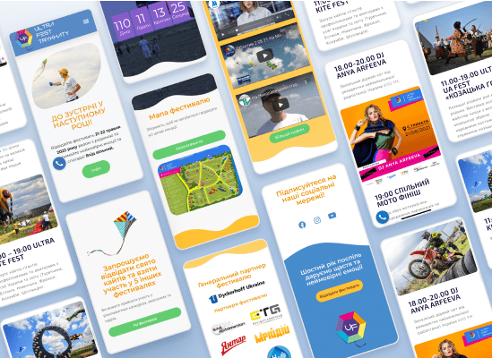 slide portfolio