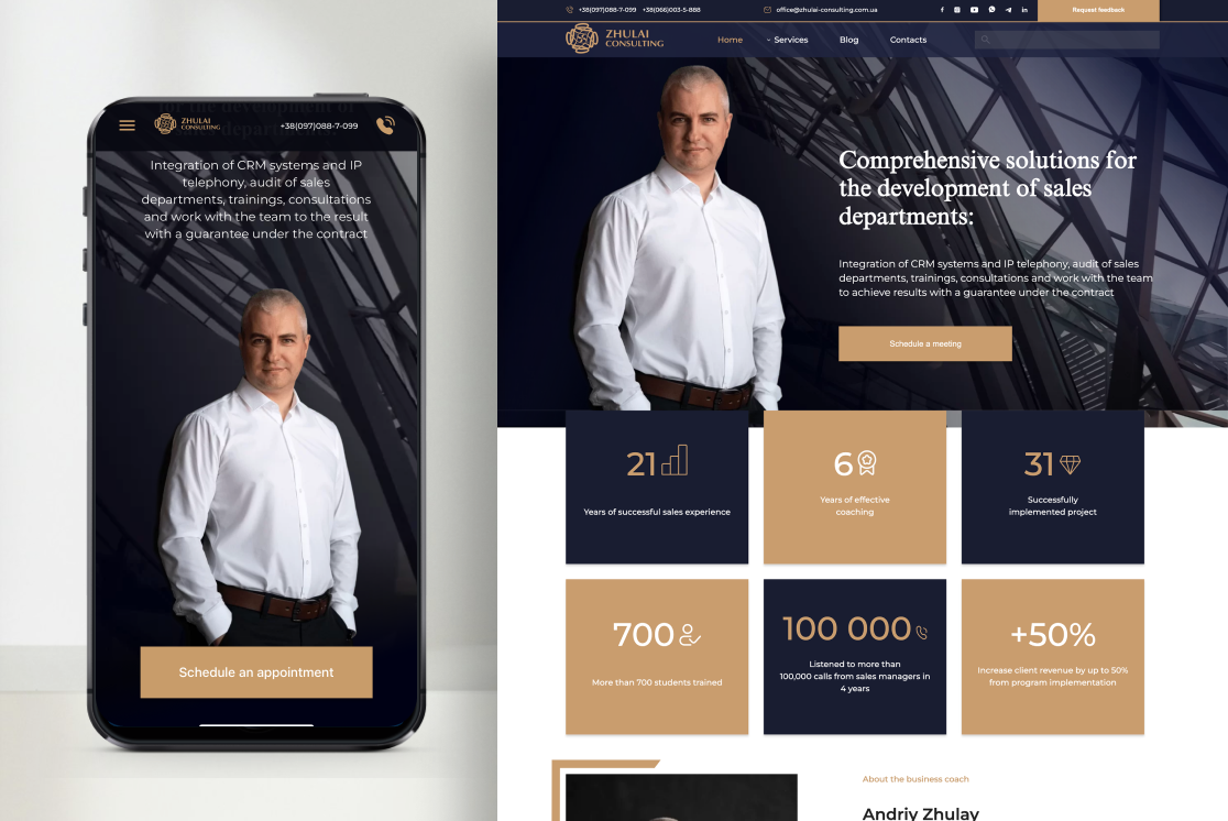 slide portfolio